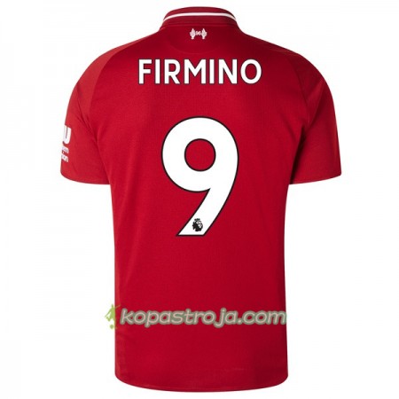 Billiga Fotbollströjor Liverpool Firmino 9 Hemma tröja 2018/19 Kortärmad